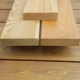 All about planed larch boards