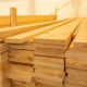 All about edged larch boards