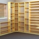 Do-it-yourself shelving