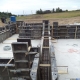 Fundație pentru o casă din blocuri de beton de argilă expandată