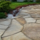 How to lay sandstone?