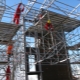 Clamp scaffolding overview and installation