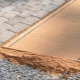 Description of paving slabs for paving slabs and its application