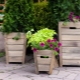 Description of flower boxes and rules for their selection