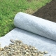 Features of geotextile for rubble and its laying