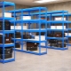 Features of prefabricated warehouse racks