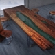Features of wood slabs and their application