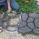 Proporzioni e composizione della malta per lastre da pavimentazione