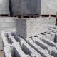 Blocuri goale de beton de argilă