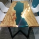 Slab and Epoxy Tables