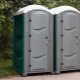 Outdoor dry closets with a cubicle