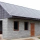 All about garages made of expanded clay concrete blocks