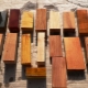 All about wood varieties