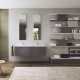 All about bathroom shelving