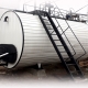 Features of tanks for bitumen
