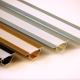 Features of corner profiles for LED strips