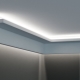 Ceiling profile for LED strip