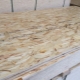 Weight of OSB sheets