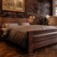 Types of beds made of solid wood and the rules for their selection