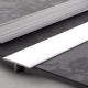 Tipos de perfil de aluminio en forma de T y su aplicación.