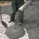 Selection and calculation of crushed stone for concrete