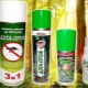 Mosquito repellent sprays and aerosols