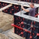 Types and applications of plastic formwork