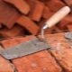 All about bricklaying trowels