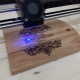 Výběr laserové rytiny na dřevo