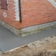 Come realizzare correttamente un'area cieca in cemento?