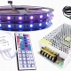 Kits de tiras de LED: establecer composición y conexión