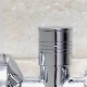 Taps for heated towel rails