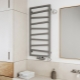 Overview of Zigzag heated towel rails
