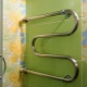 Why doesn't the heated towel rail heat up and how to start it?