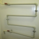 Heated towel rails made of polypropylene