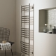All about floor-standing heated towel rails