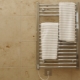 Elegir un toallero calefactable en forma de escalera