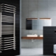At what height should the heated towel rail be hung?