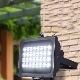 How to connect a motion sensor to a spotlight?