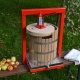 How to make a do-it-yourself apple press?