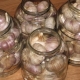 Come conservare l'aglio in un barattolo di vetro in inverno?