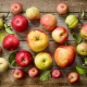 Wie erkennt man Apfelsorte für Apfel?
