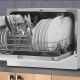 Pregled kompaktnih mašina za pranje sudova i njihov izbor