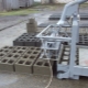 Vue d'ensemble des machines pour la fabrication de blocs et des nuances de travail