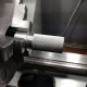 Features of knurling for lathes