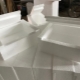 Features of foam boxes