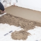 Features of floor screed with sand concrete