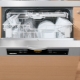 Features for built-in dishwashers with a width of 45 cm