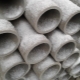 Wymiary i waga rur azbestowo-cementowych
