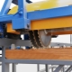 Varieties and operation of edging machines